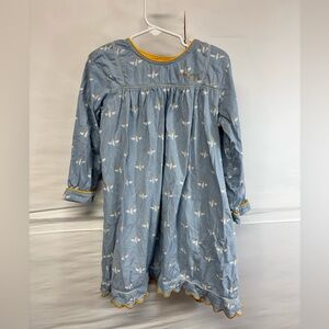 Dear Georgie Angel Nightgown 100% Cotton Girl Size 6